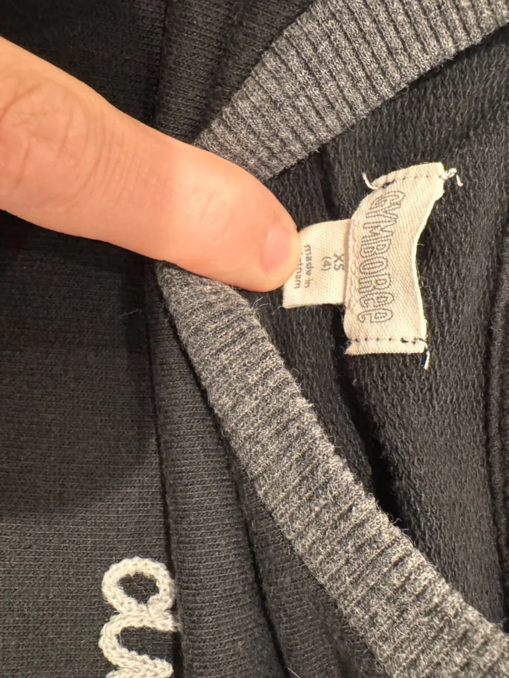 Gymboree Black Dude Sweatshirt